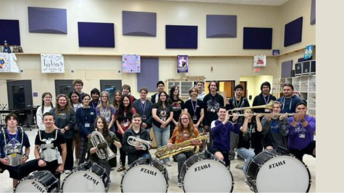 Boerne HS Wins $15K In Marching Band Equipment In Metallica Contest | News Radio 1200 WOAI | San Antonio's First News