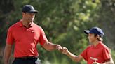 Tiger Woods' 13-year-old son, Charlie, is already out-driving his iconic father