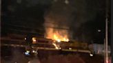 Freight train catches fire after report of explosion on Metro-North New Haven line