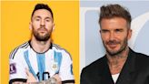 David Beckham se la jugó y le hizo lujoso regalo a Lionel Messi por su cumpleaños
