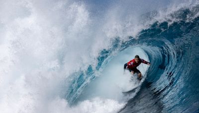 2024 Paris Olympics: Surfers take on the 'Wall of Skulls' ... one of the most dangerous waves in the world