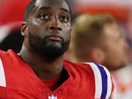 Patriots' Calvin Anderson on the comeback trail after battling malaria and heart contusion