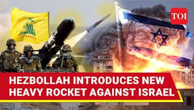 Iran-Linked Fighters Declare New Operation Against Israel; Hezbollah Pounds IDF Bases, Spy Towers | TOI Original...