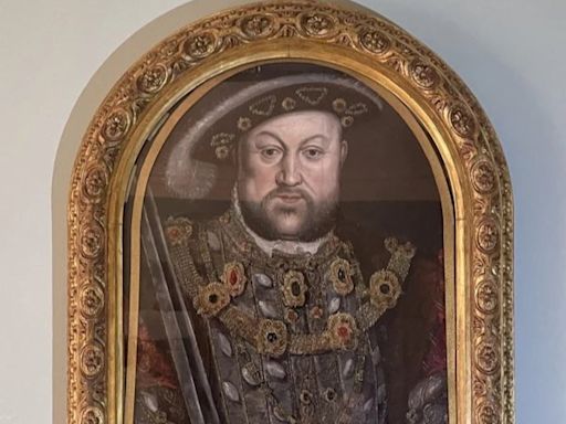 Missing portrait of Henry VIII discovered after historian spots it in background of post on X