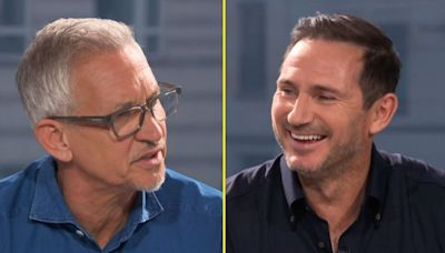 Gary Lineker makes light of Harry Kane England row with quip to Frank Lampard