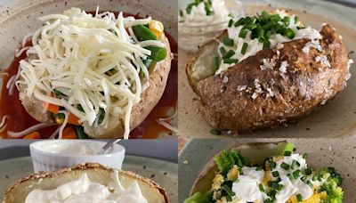 I tried baked-potato recipes from Ina Garten, Guy Fieri, Cat Cora, and Nancy Fuller. My favorite took nearly 7 hours.