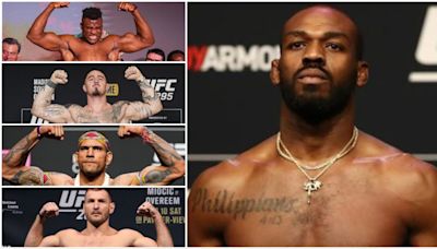 Jon Jones Says he Has 'Crazy' Options After Stipe Miocic Fight