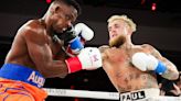 Jake Paul lands huge uppercut KO in first round against Andre August