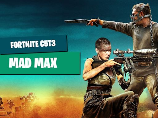 ¿'Mad Max’ en Fortnite? Muchas pistas apuntan a un crossover en la próxima temporada