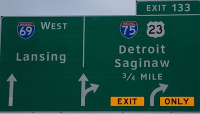 Two lanes of northbound I-75 closing for emergency repairs in Grand Blanc Twp.