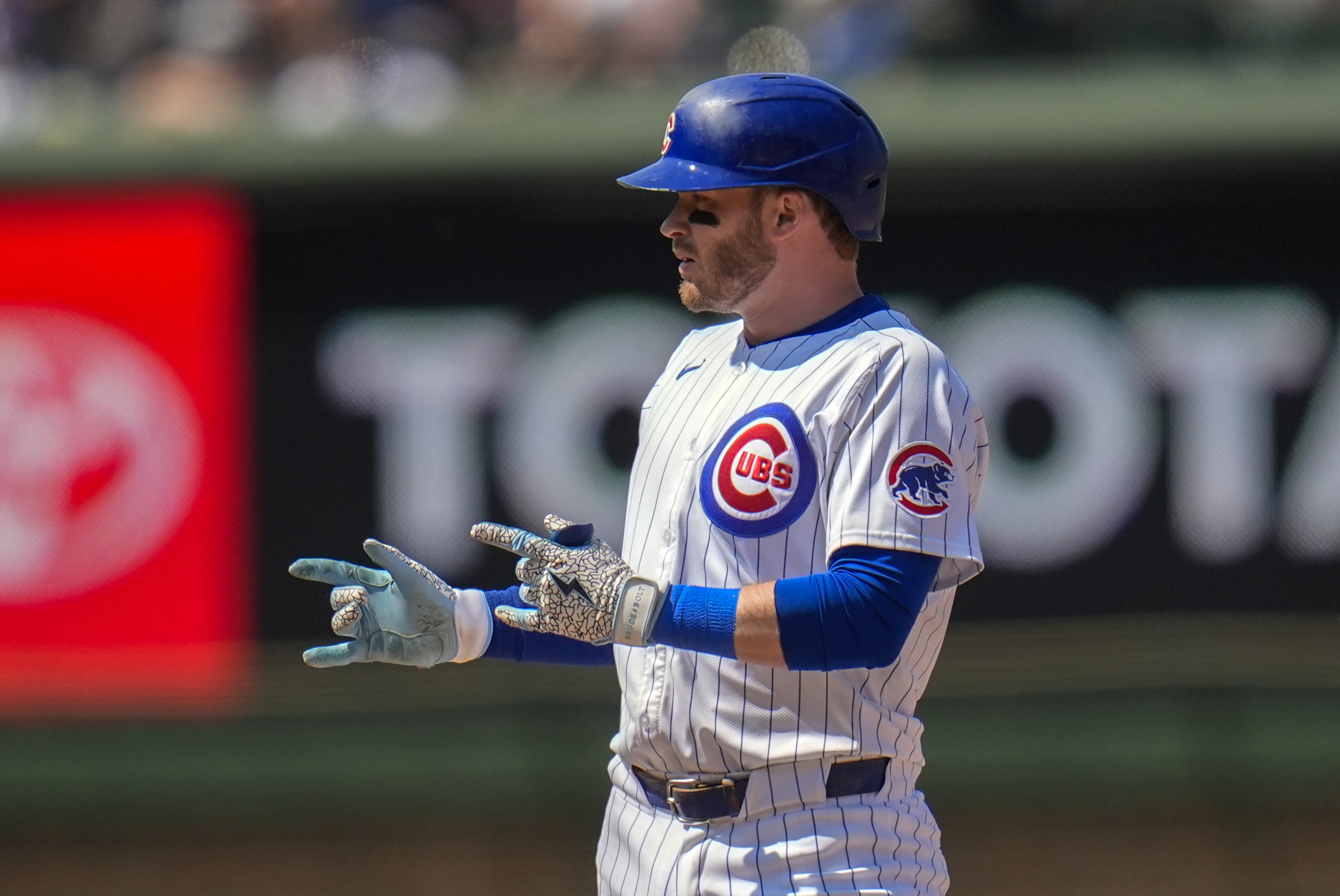 Cubs shut out for fifth time this season, third time vs. Braves, in 3-0 loss