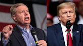 Trump savages Lindsey Graham for criticizing his big abortion announcement