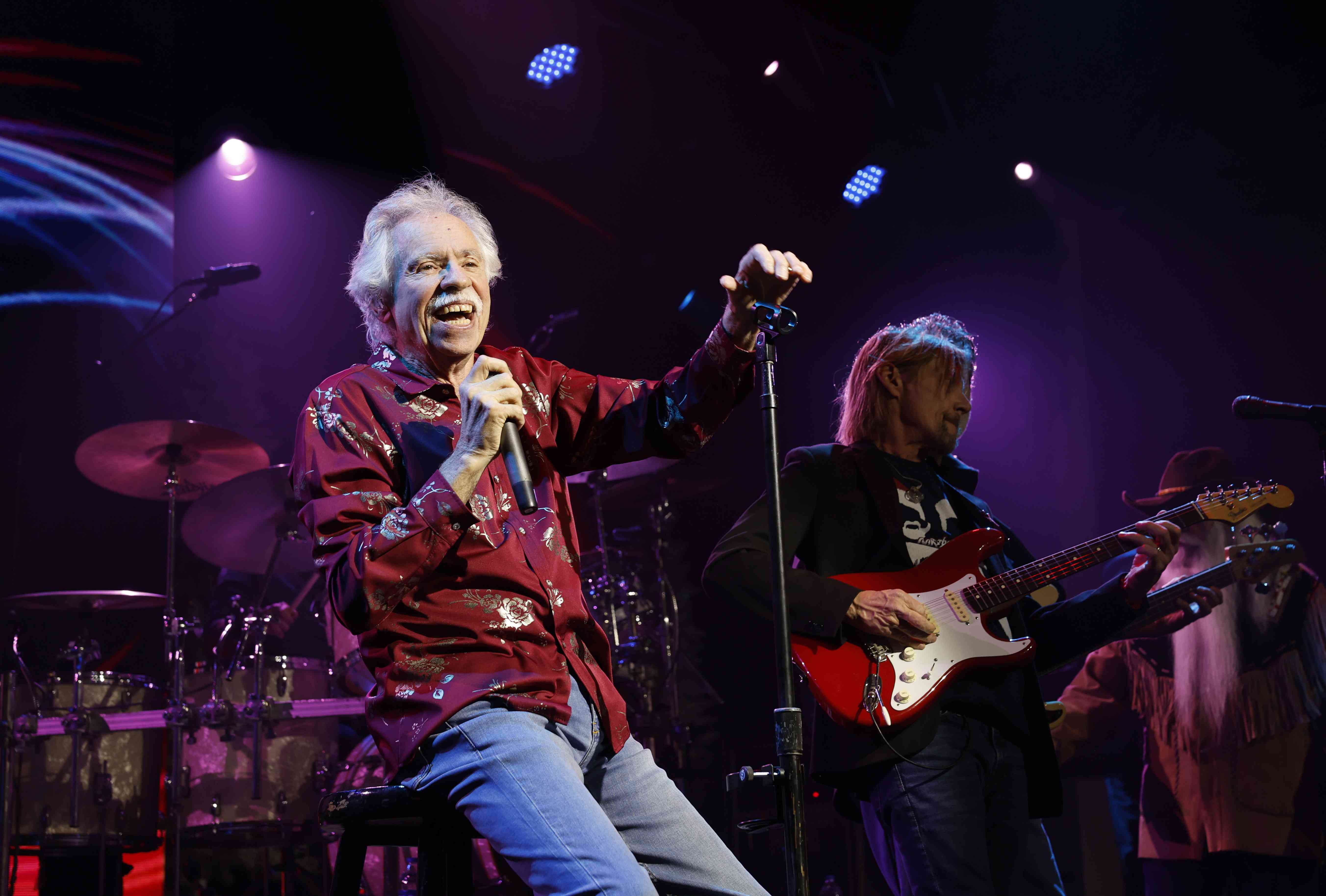 Joe Bonsall, 50-Year-Member Of The Oak Ridge Boys, Has Died