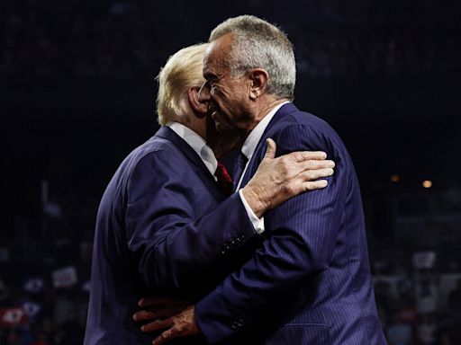 How Donald Trump and Robert F. Kennedy Jr.’s Unlikely Partnership Took Shape