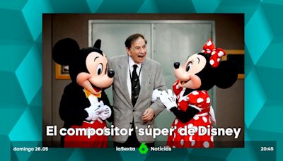 Disney pierde a uno de sus pilares musicales con la muerte de Richard M. Sherman, compositor de 'Busca lo más vital' o 'Supercalifragilisticoexpialidoso'