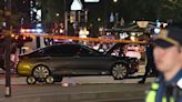 A car hits pedestrians in central Seoul, killing 9 and injuring 4