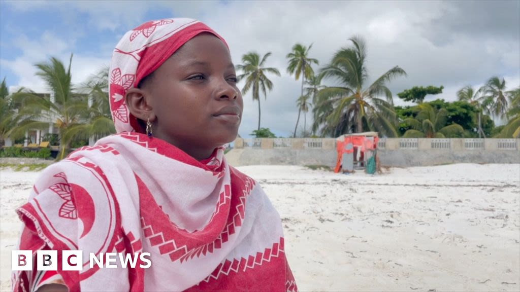 Zanzibar coral: How Mnemba islanders are restoring their reef