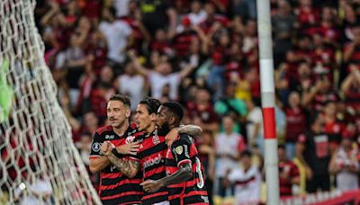 Flamengo goleia o Millonarios e avança às oitavas da Libertadores