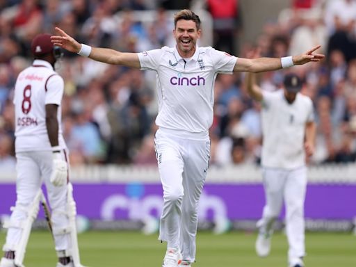 James Anderson Retirement, ENG Vs WI 1st Test Report: Legend Finishes Career With Innings Win - Data Debrief
