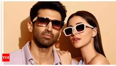 Amid breakup rumours, makers release Aditya Roy Kapur and Ananya Panday's new ad; fans REACT | - Times of India