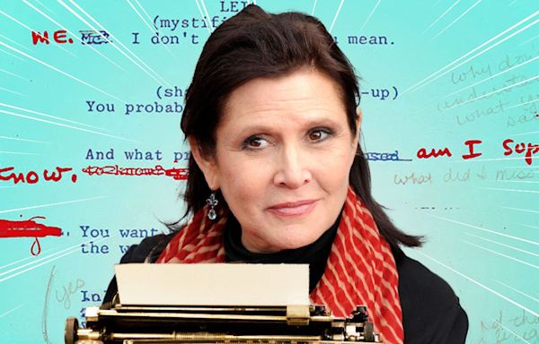 After Star Wars, Carrie Fisher Became Hollywood’s Go-To Script Queen