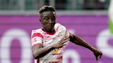 Leipzig midfielder Haidara has finished concussion treatment ahead of Champions League