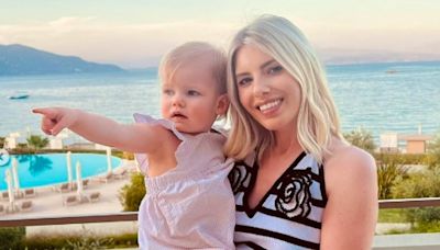 Mollie King sweetly dotes on her daughter Annabella, 18 months