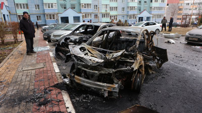 ‘Ghostly’ city: How Russia’s war in Ukraine is taking a toll on its own Belgorod region | CNN