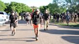 Over 100 people come out to salute the fallen with the Ruck Up Foundation