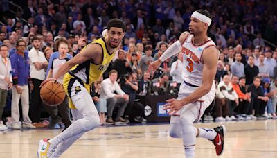 Knicks Star Trolls Pacers For Conference Finals Sweep