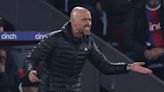 Erik ten Hag admits Man Utd hit 'lowest point of the season' with Crystal Palace humiliation - but still insists he's the right man to take club forward | Goal.com English Kuwait