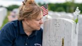 Cemetery visitors pull up a chair, honor their beloved veterans for Memorial Day