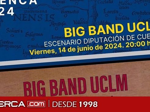 El jazz de la Big Band UCLM y de Jam Circular sonará en Estival Cuenca el 14 de junio de forma gratuita