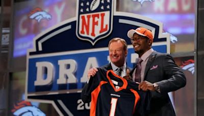 Broncos are 1 of 3 teams who have never picked No. 1 in the NFL draft