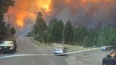 Storm systems later this week could bring rain to wildfires near Ruidoso, but also a shift in winds