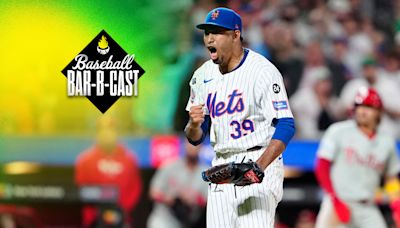 Mets & Braves headed for a collision course, AL Wild Card is bonkers | Baseball Bar-B-Cast