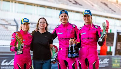 At the 24 Hours of Le Mans, the Iron Dames bring the power of pink