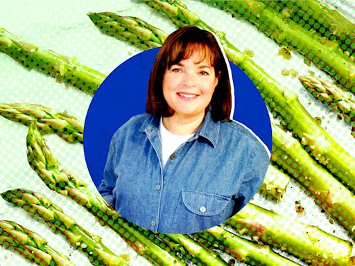 Ina Garten’s Easy Asparagus Upgrade Will Taste Better Than Any Restaurants'