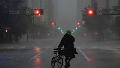 Hurricane Milton makes landfall in Florida as a Category 3 storm