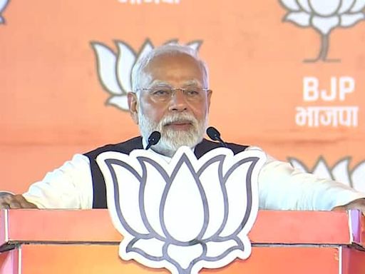 'Baapu, Beta Both Contenders To Become Haryana CM': PM Modi Hits Out At Bhupinder Hooda, Deepen