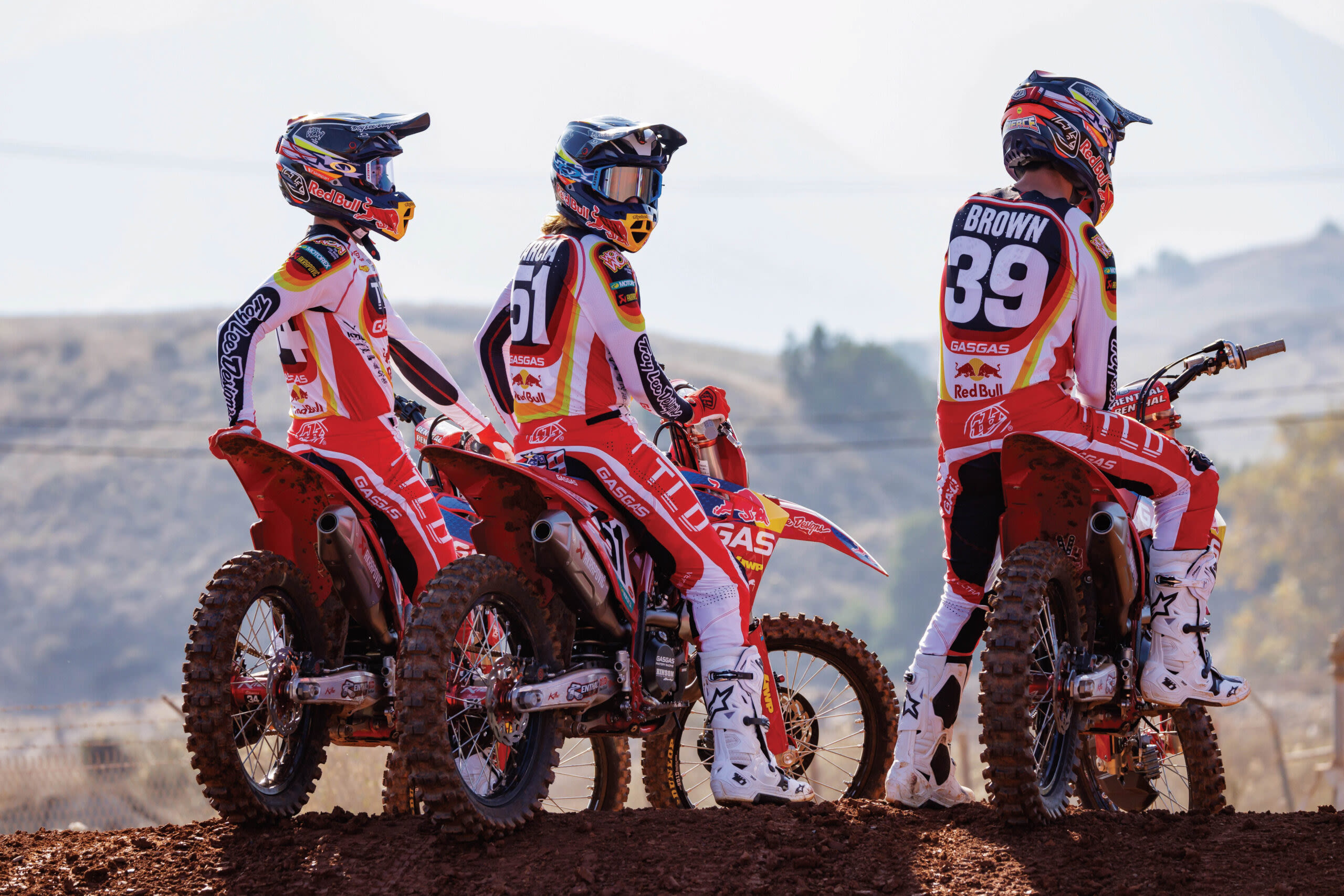 Frank Latham Named Troy Lee Designs GASGAS Factory Racing Team Manager