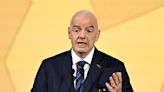 Infantino hits back at criticism of FIFA over 'overloaded' calendar