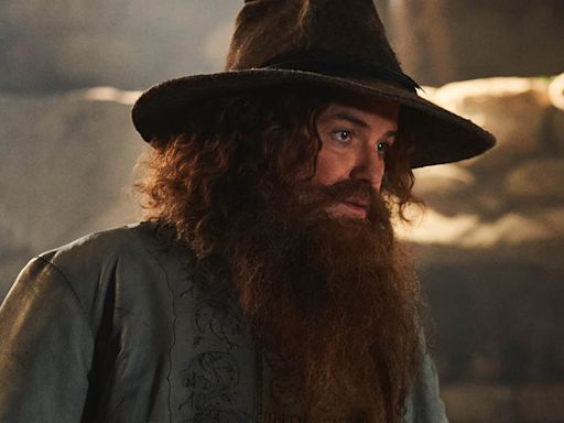 Rory Kinnear’s first look as Tom Bombadil in The Lord of the Rings: The Rings of Power Season 2 out