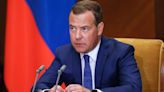 Medvedev threatens to strike Patriot air defence systems if they are shipped to Ukraine