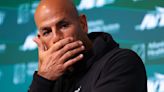 Robert Saleh meets media again, and the Aaron Rodgers questions were lacking