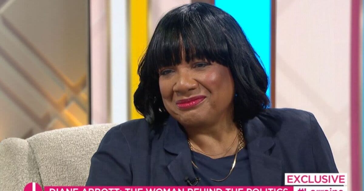 Diane Abbott says 'I've made mistakes' and tells Lorraine of Keir Starmer 'hurt'