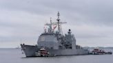 USS Leyte Gulf Returns to Norfolk from Final Deployment Before Decommissioning in September
