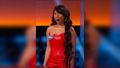 Megan Thee Stallion Fans Blast Family Feud for Asking Her Feet-Related Question During Appearance on Game Show