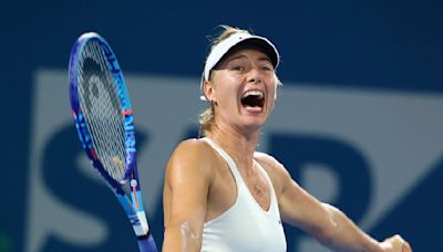 Sharapova, Bryan brothers on the ballot for 2025 tennis Hall of Fame