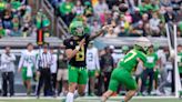 Dillon Gabriel’s Green team tops White team led by Dante Moore, Austin Novosad in Oregon spring game